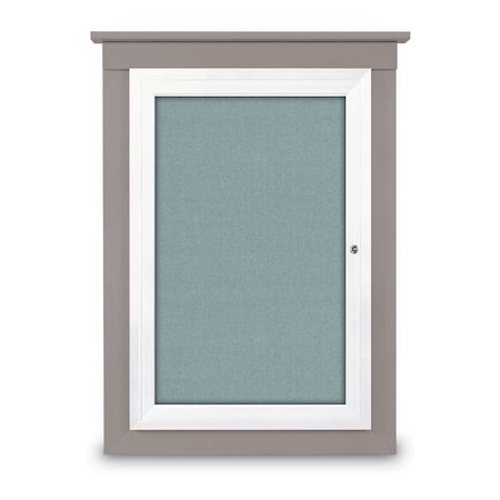 United Visual Products Letterboard, 36x36, Bronze/Green UV9020ACS3636-BRONZE-GREEN